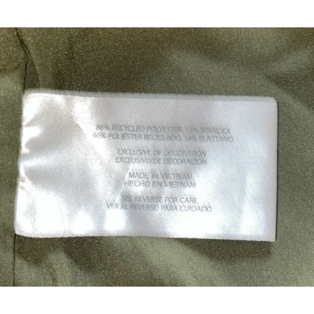 Banana Republic OLive Green Bomber Jacket Medium Item # 1687120